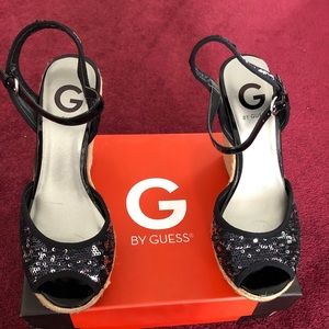 Guess wedge shoes